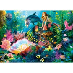 Masterpieces Puzzle Co Secrets Of The Deep Jigsaw Puzzle