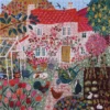 Eeboo English Cottage Jigsaw Puzzle