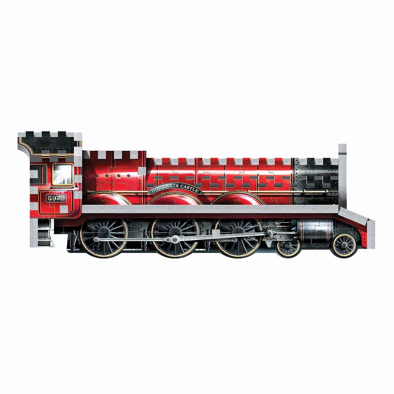 Wrebbit 3D Hogwarts Express Mini 3D Puzzle 2 Wrebbit 3D Hogwarts Express Mini 3D Puzzle - Image 2