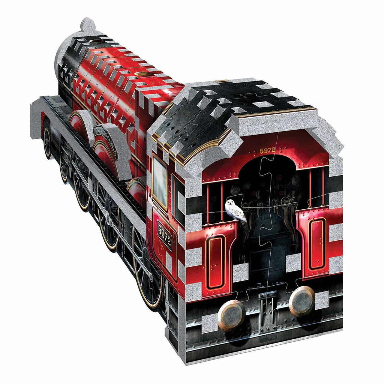 Wrebbit 3D Hogwarts Express Mini 3D Puzzle 3 Wrebbit 3D Hogwarts Express Mini 3D Puzzle - Image 3