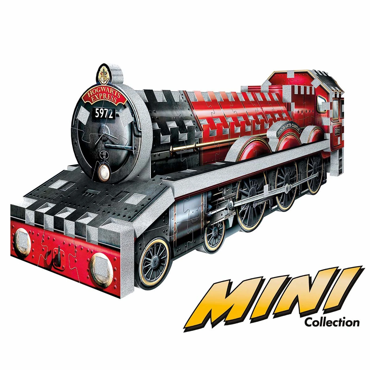 Wrebbit 3D Hogwarts Express Mini 3D Puzzle 1 Wrebbit 3D Hogwarts Express Mini 3D Puzzle