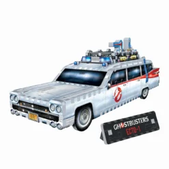Wrebbit 3D Ghostbusters Ecto-1 3D Puzzle