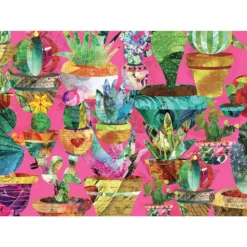 Willow Creek Press Potted Plants Jigsaw Puzzle