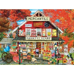 Rose Art General Store Jigsaw Puzzle