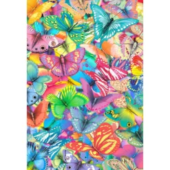 Rose Art Butterflies Lenticular 3D Puzzle