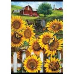 Cobble Hill Country Paradise Jigsaw Puzzle