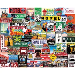 White Mountain Road Trip Jigsaw Puzzle