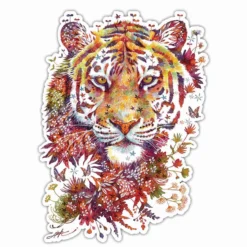 Karmin International WoodWorks Tiger Jigsaw Puzzle