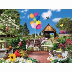Karmin International Flying Lessons Jigsaw Puzzle
