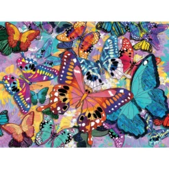 Karmin International Brilliant Butterflies Jigsaw Puzzle