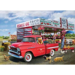 Eurographics American Classics - 1959 Chevrolet Apache Truck Jigsaw Puzzle