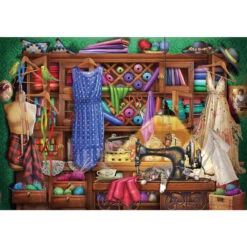 Eurographics Sewing Room Jigsaw Puzzle