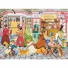 Karmin International Spring Fashions From Paris Jigsaw Puzzle