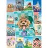 Eurographics Dog's Life Jigsaw Puzzle
