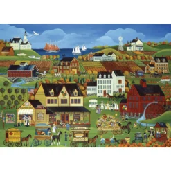 Eurographics Harvest Days In Cove Point Jigsaw Puzzle