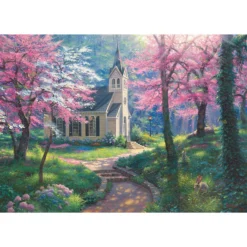 Cobble Hill Spring's Embrace Jigsaw Puzzle