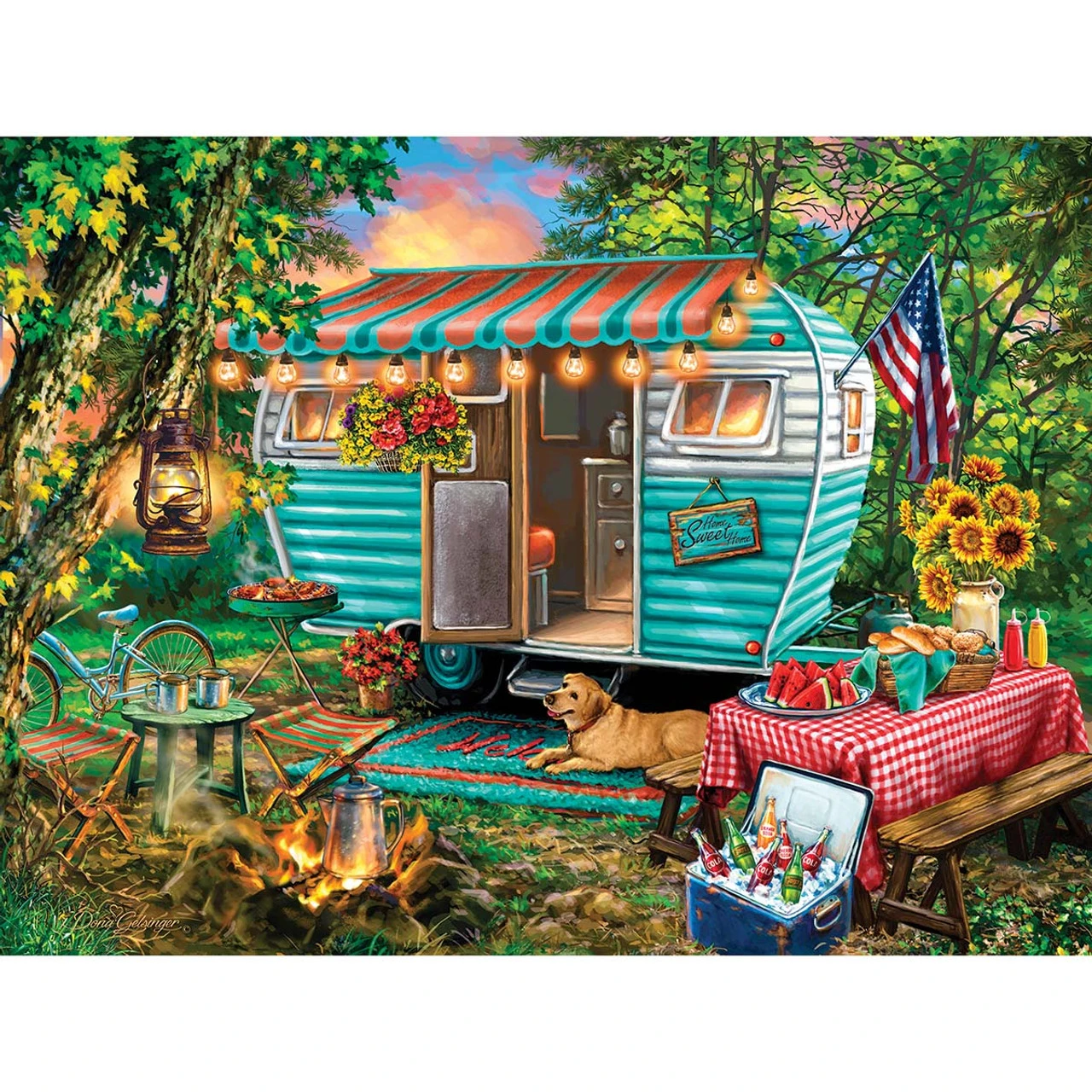 Springbok Home Sweet Home Jigsaw Puzzle 1 Springbok Home Sweet Home Jigsaw Puzzle