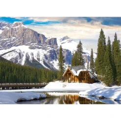 Eurographics Yoho National Park, British Columbia Jigsaw Puzzle