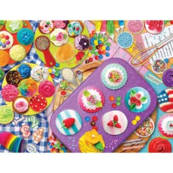 Springbok Cupcake Chaos Jigsaw Puzzle