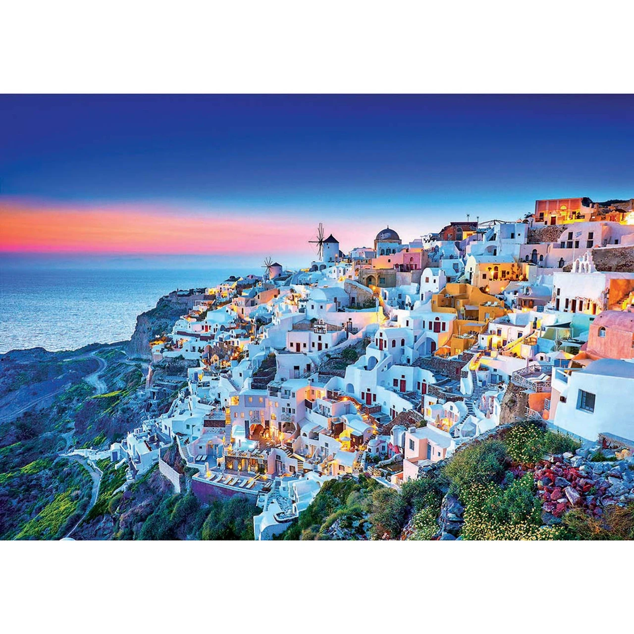 Educa Santorini Jigsaw Puzzle 1 Educa Santorini Jigsaw Puzzle