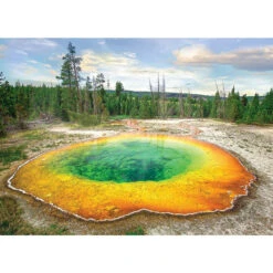Eurographics Morning Glory Pool Jigsaw Puzzle