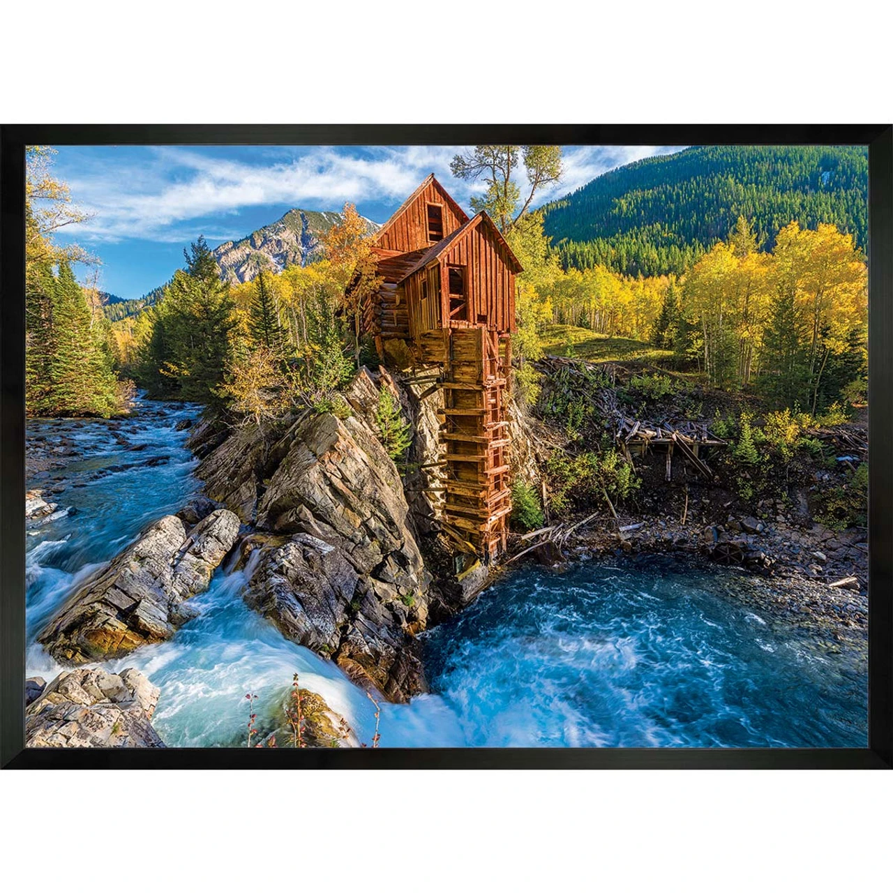 Eurographics Crystal Mill Jigsaw Puzzle 2 Eurographics Crystal Mill Jigsaw Puzzle - Image 2