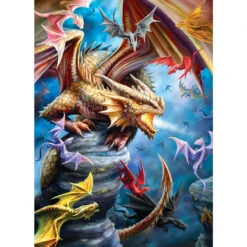 Eurographics Dragon Clan Jigsaw Puzzle