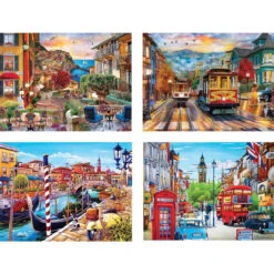 Masterpieces Puzzle Co Travel Diary Jigsaw Puzzle