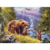 Eurographics Grizzly Cubs Jigsaw Puzzle