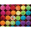 Eurographics Cupcake Rainbow Jigsaw Puzzle