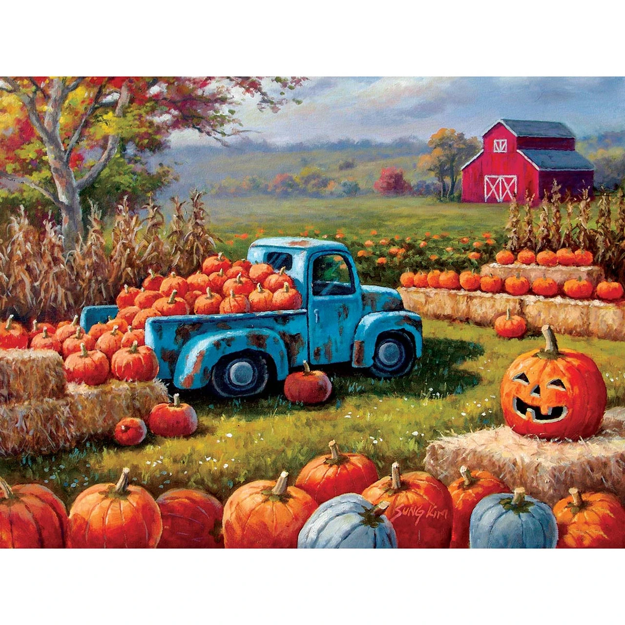 SunsOut Pumpkin Farm Festival Jigsaw Puzzle 1 SunsOut Pumpkin Farm Festival Jigsaw Puzzle