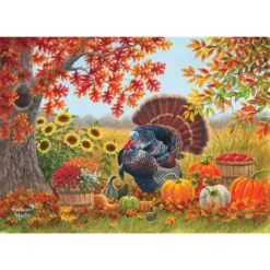 SunsOut Harvest Garden Jigsaw Puzzle