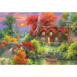 Rose Art A Place To Be Still Jigsaw Puzzle