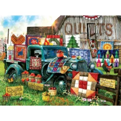 SunsOut Quilts For Sale Jigsaw Puzzle