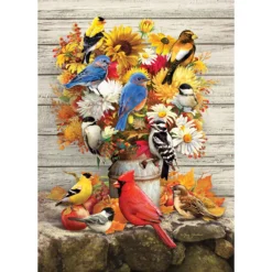 Cobble Hill Fall Harvest Jigsaw Puzzle