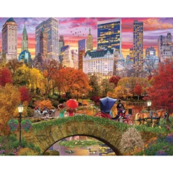 White Mountain Central Park Jigsaw Puzzle