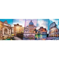 Trefl Traveling To Italy Jigsaw Puzzle