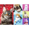 Trefl Happy Cats Jigsaw Puzzle