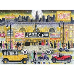 Galison Jazz Age Jigsaw Puzzle
