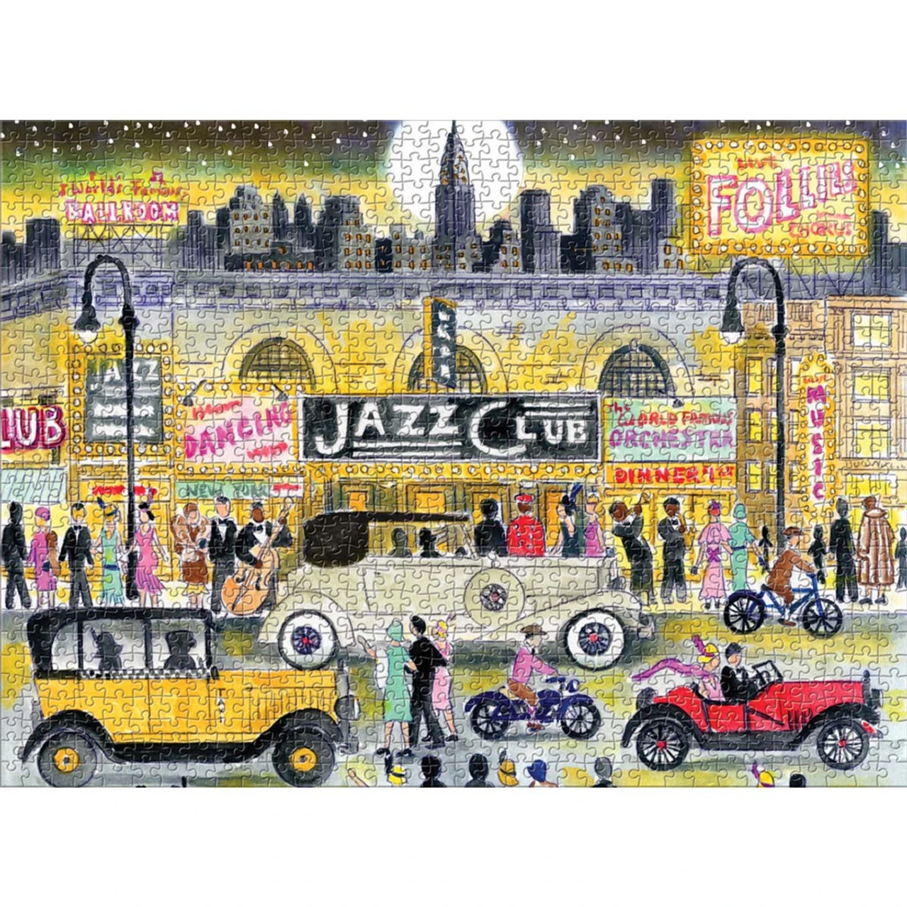 Galison Jazz Age Jigsaw Puzzle 1 Galison Jazz Age Jigsaw Puzzle