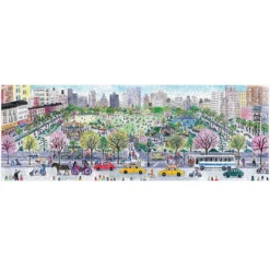 Galison Cityscape Jigsaw Puzzle