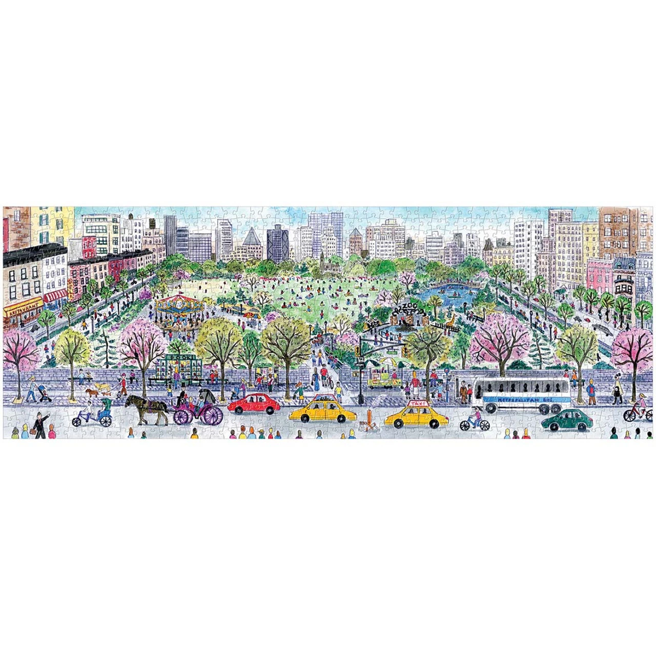 Galison Cityscape Jigsaw Puzzle 1 Galison Cityscape Jigsaw Puzzle