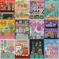 Galison House Of Astrology Jigsaw Puzzle