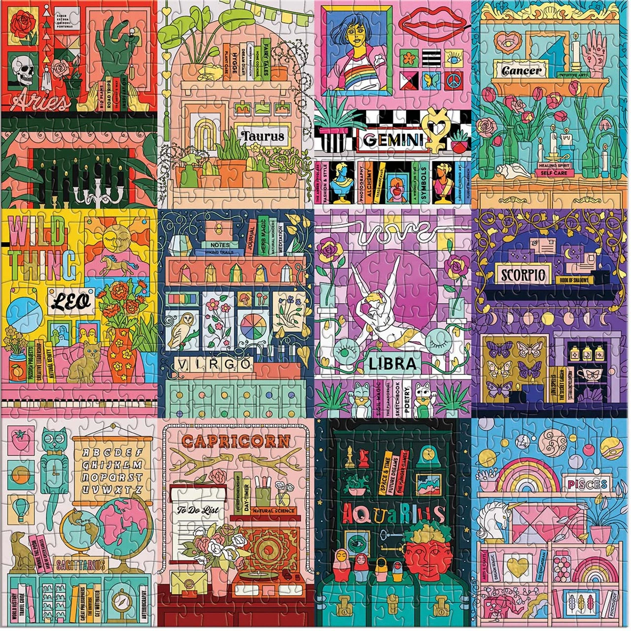 Galison House Of Astrology Jigsaw Puzzle 1 Galison House Of Astrology Jigsaw Puzzle