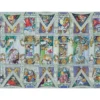 Galison Meowsterpiece Sistine Chapel Ceiling Jigsaw Puzzle