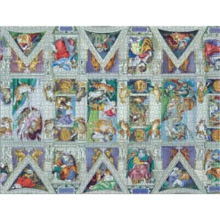 Galison Meowsterpiece Sistine Chapel Ceiling Jigsaw Puzzle