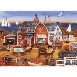 Eurographics Seaside Antiques Jigsaw Puzzle