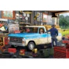 Eurographics Pick Up Truck Tin Jigsaw Puzzle