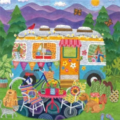 Ceaco Mountain Camper Jigsaw Puzzle