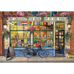 Eurographics The Greatest Bookstore In The World Jigsaw Puzzle